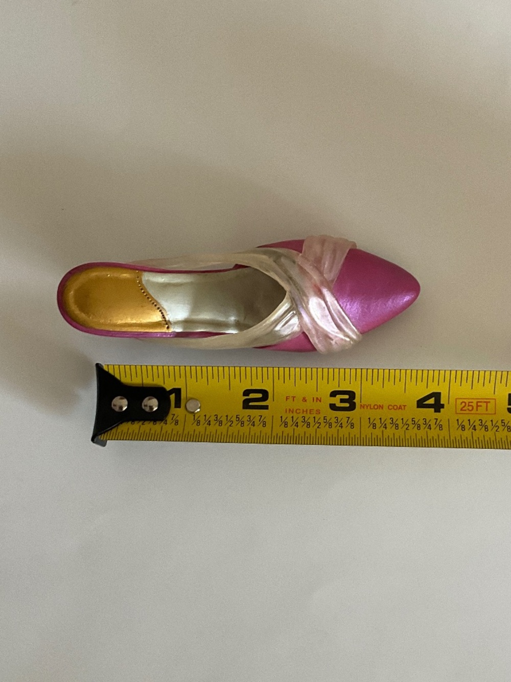 Just The Right Shoe Raine “Elegant Affair” Pink Shoe Sculpture w/ COA Retired - Picture 8 of 9